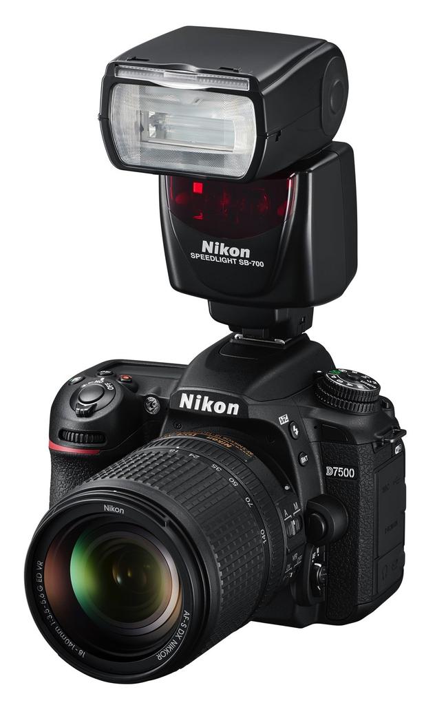 Flash en la Nikon D7500