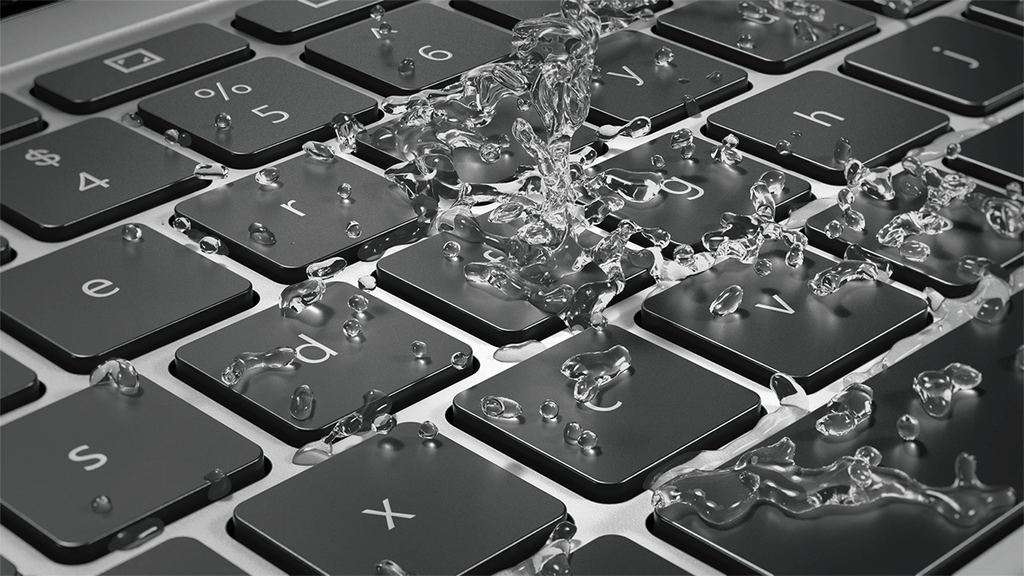 Resistencia al agua del teclado del Lenovo Flex 11