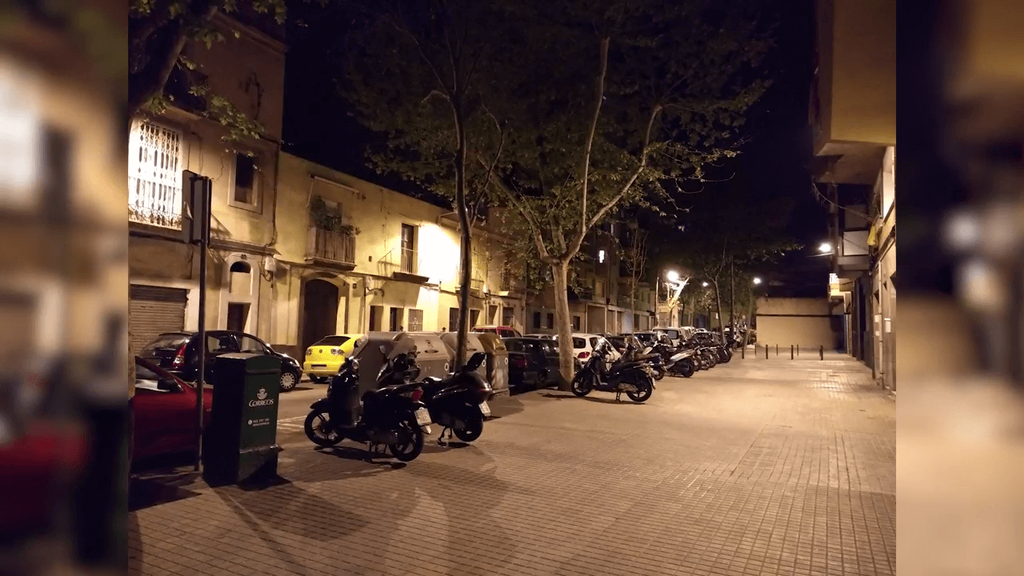 Foto de noche con el Moto G5