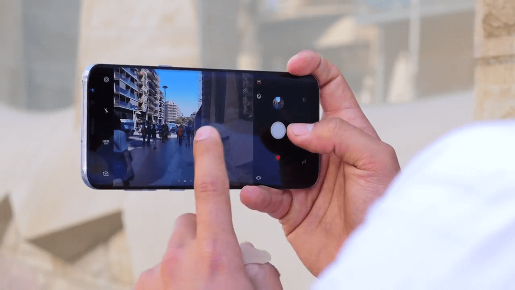 Aplicación camara del Samsung Galaxy S8+