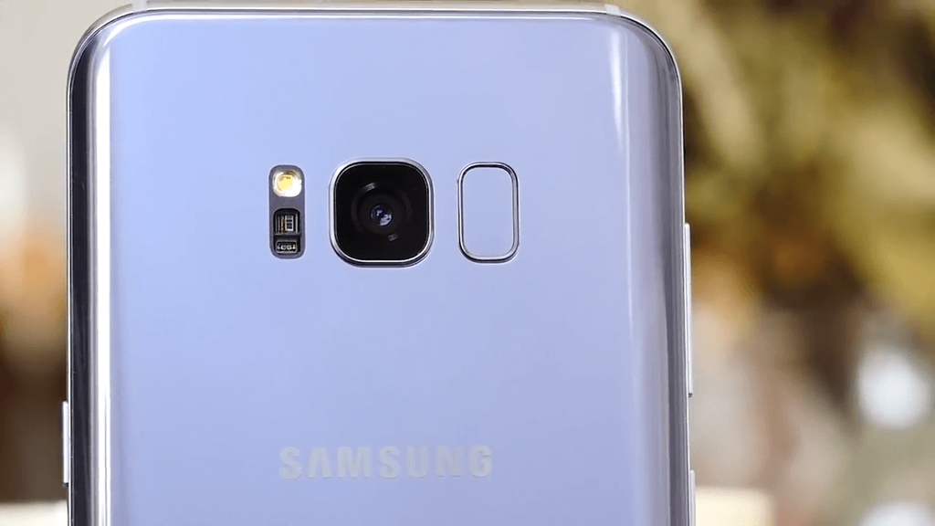 Cámara del Samsung Galaxy S8+