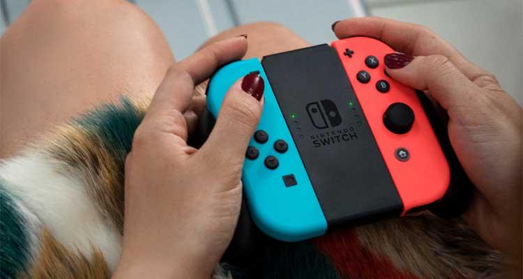 color de Nintendo Switch