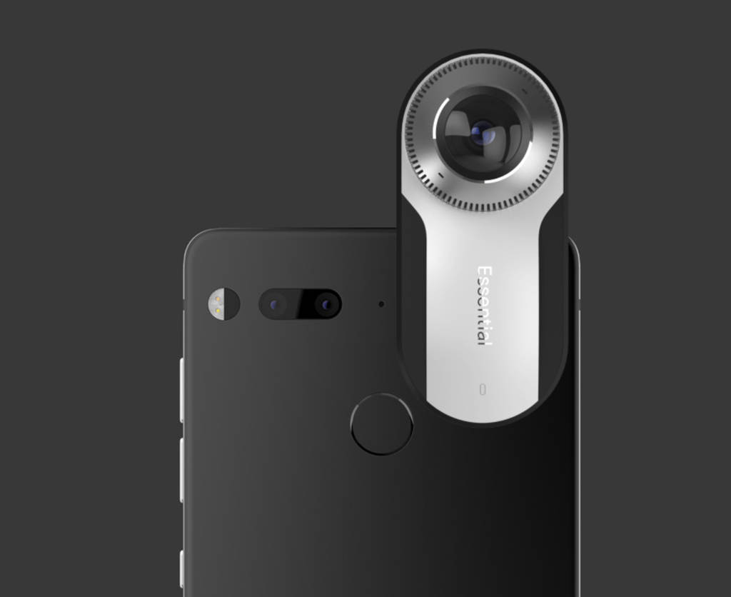 Accesorio cámara de Essential Phone