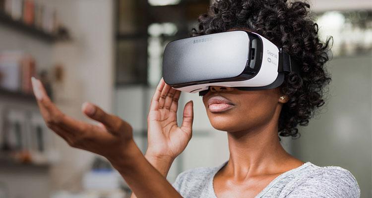 Gafas de realidad virtual Gear VR