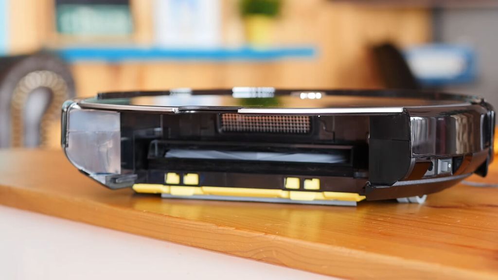 Limpieza del interior del iLife A6 Robot