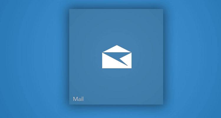 Logotipo de Windows Mail
