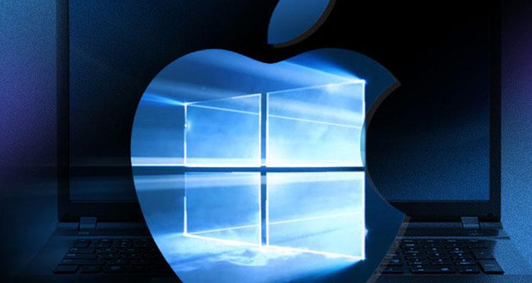 Logotipo de Windows y Apple
