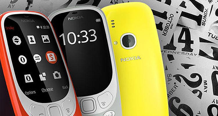 Colores nuevo Nokia 3310