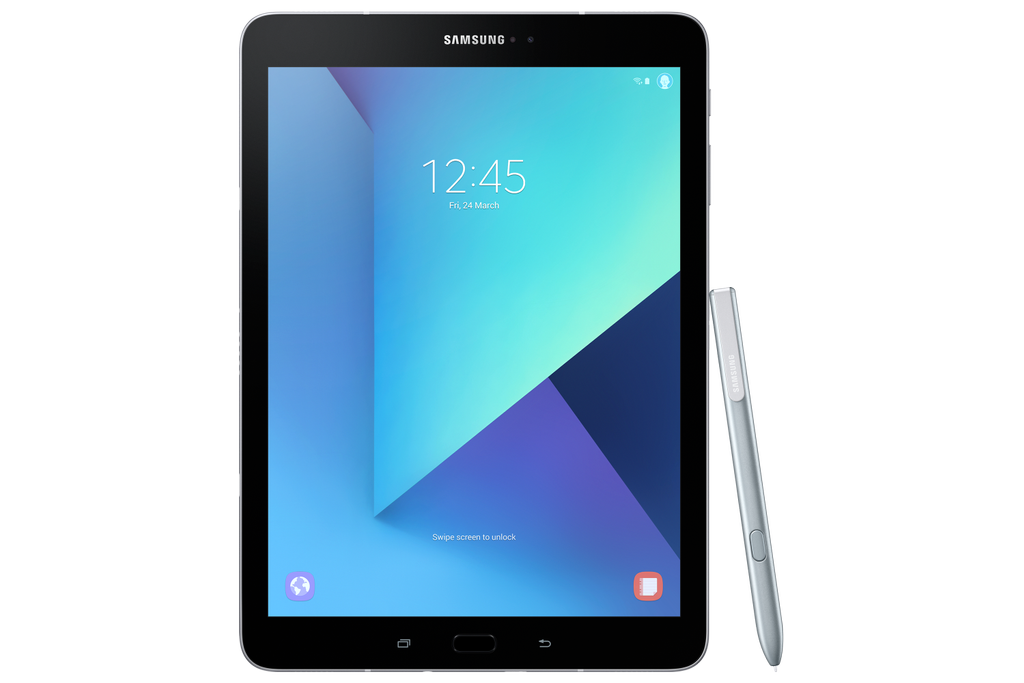 Frontal del Samsung Galaxy Tab S3