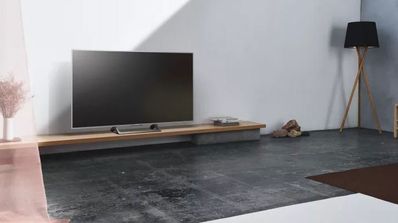 Televisor Sony XE70 en salón