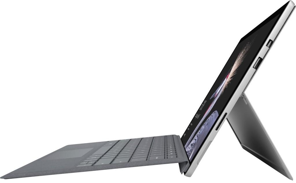 Lateral del nuevo nuevo Surface Pro