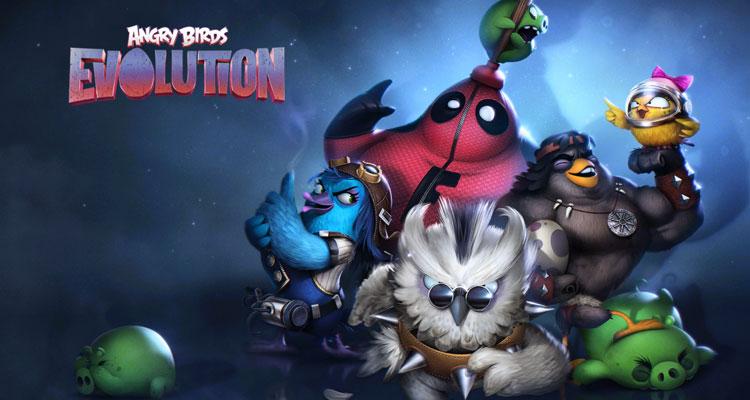 Juego Angry Birds Evolution