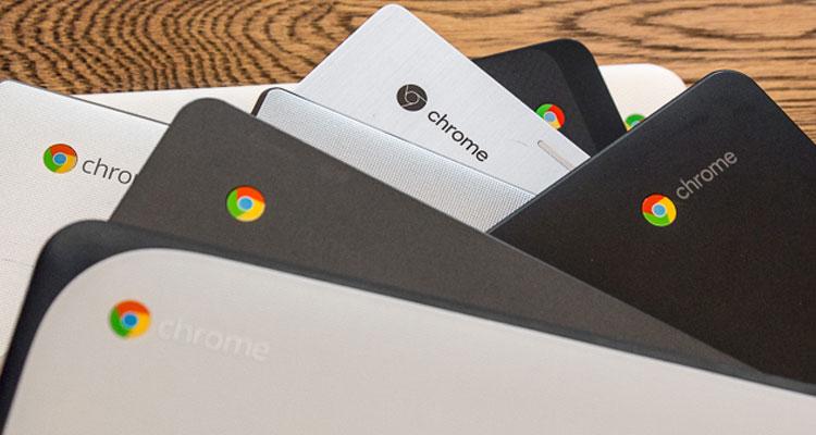 Chormebooks con Chrome OS