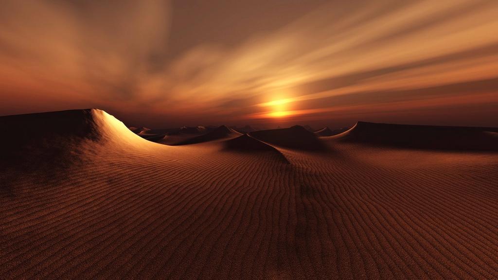 Fondos de pantalla inspirados en la naturaleza desierto
