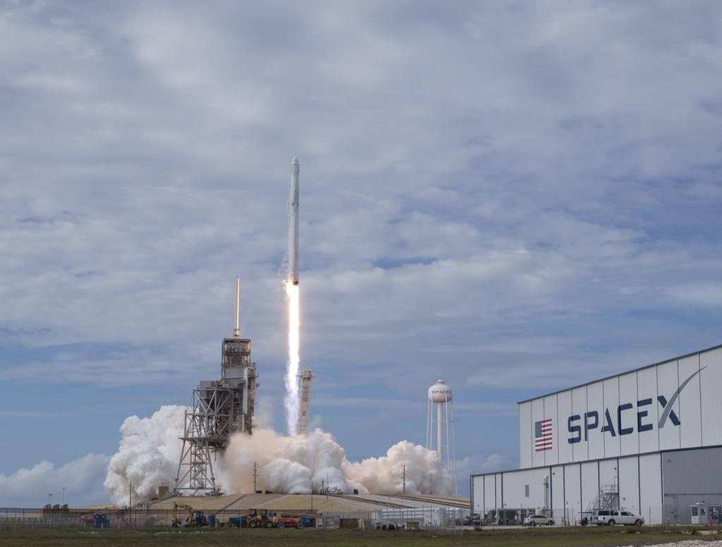Cohete Falcon de SpaceX