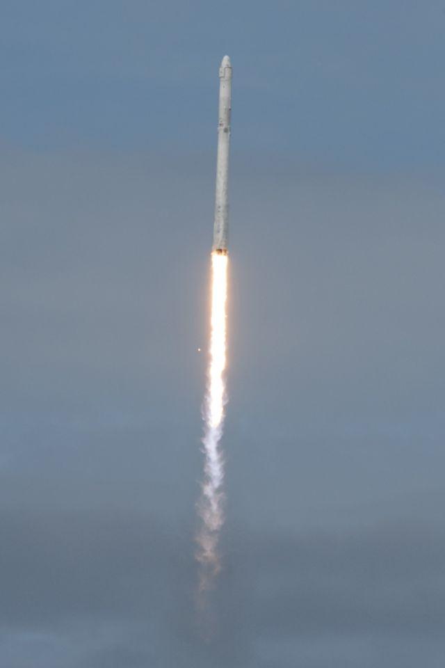 Lanzamiento Falcon SpaceX