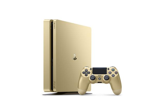 Consola PlayStation 4 Gold