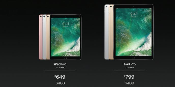 Precios nuevo iPad Pro de Apple