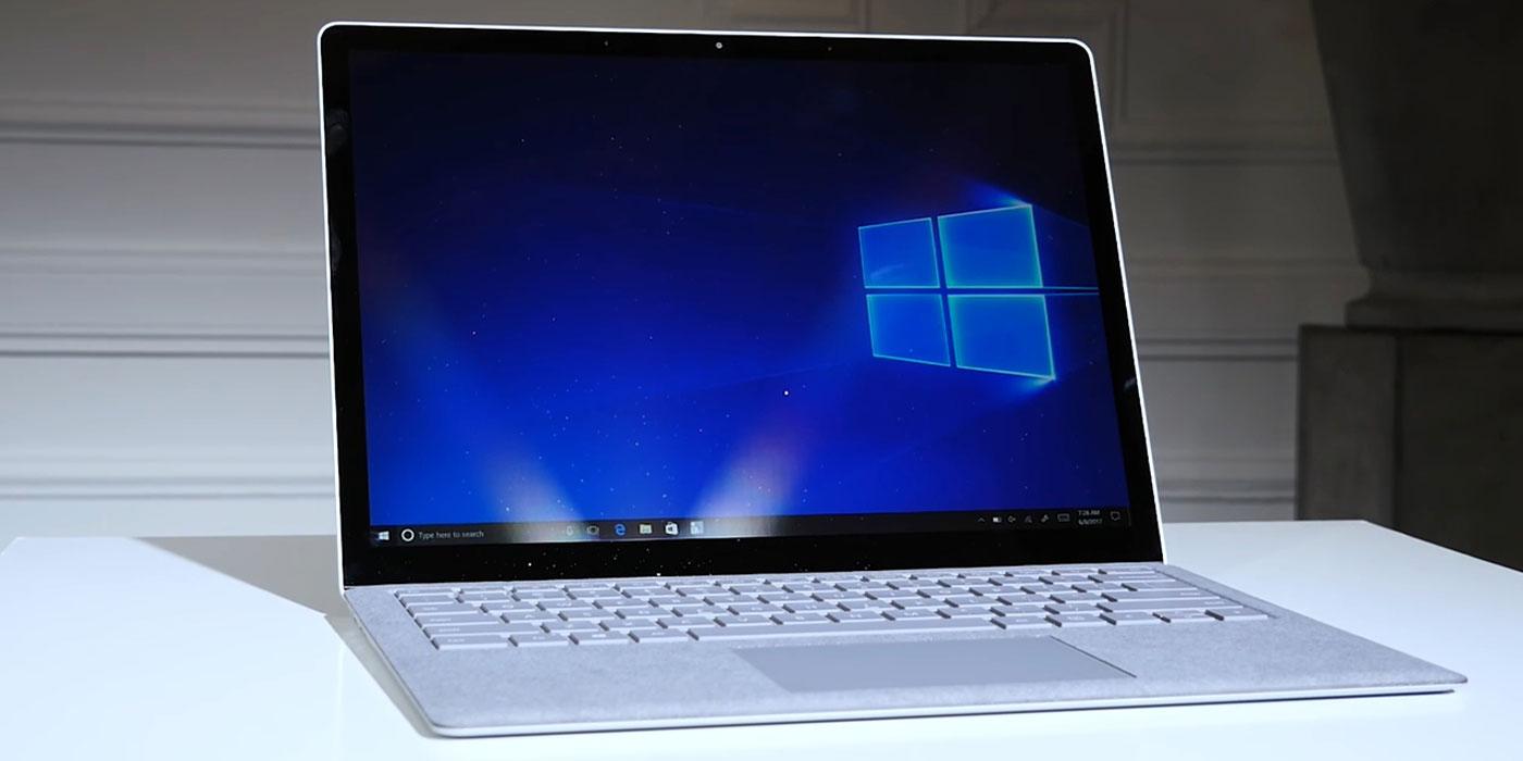 Ordenador Microsoft Surface Laptop