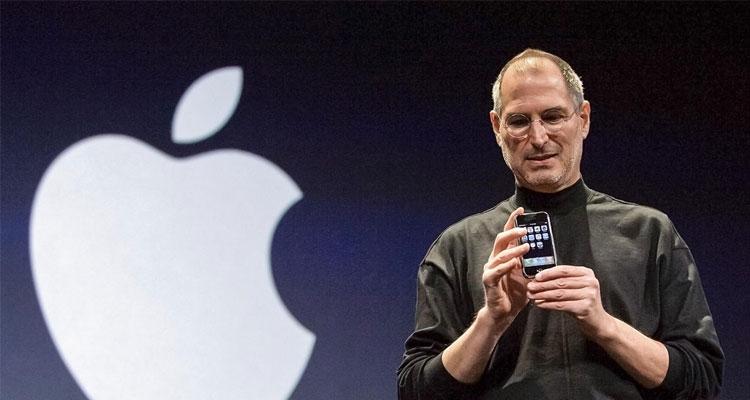 Presentación iPhone Steve Jobs iPhone