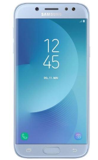 Imagen frontal del Samsung Galaxy J5 (2017)
