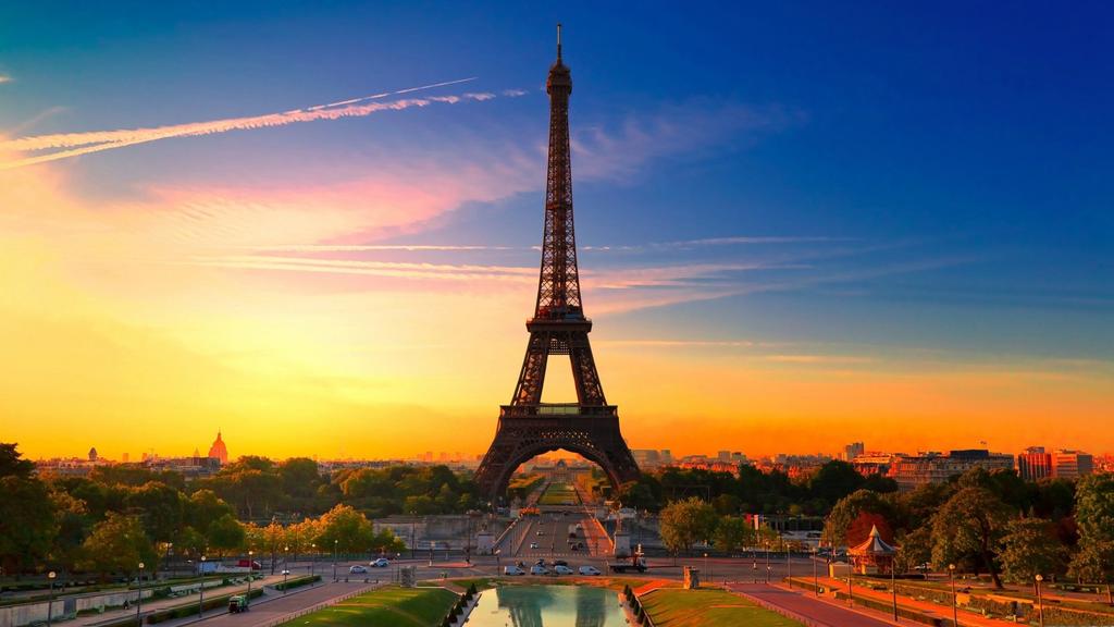 fondos de pantalla Torre Eiffel