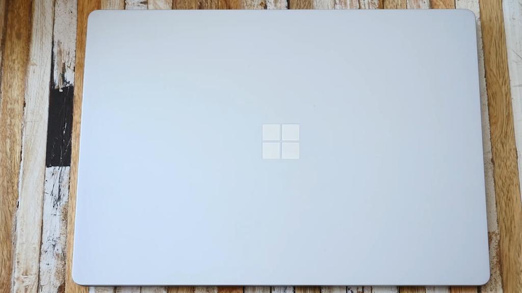 Tapa del portátil Microsoft Surface Laptop