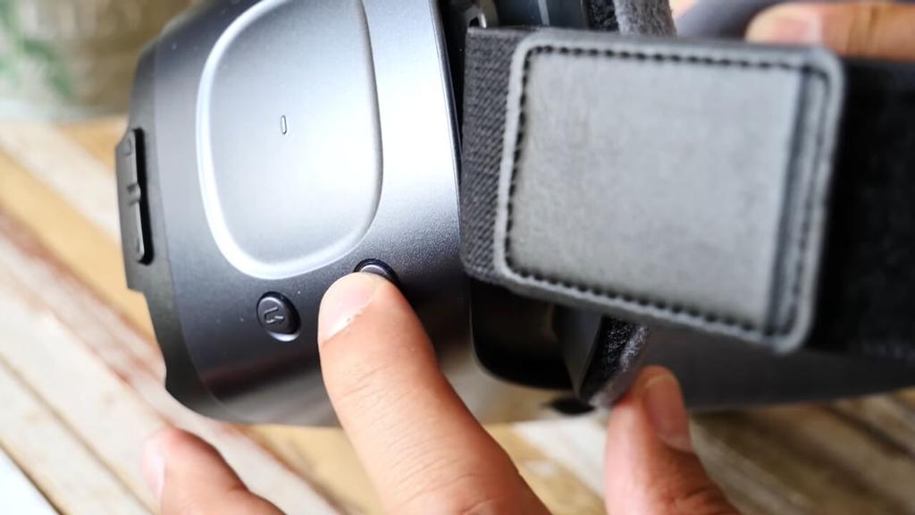 Botones y pad de las Samsung Gear VR