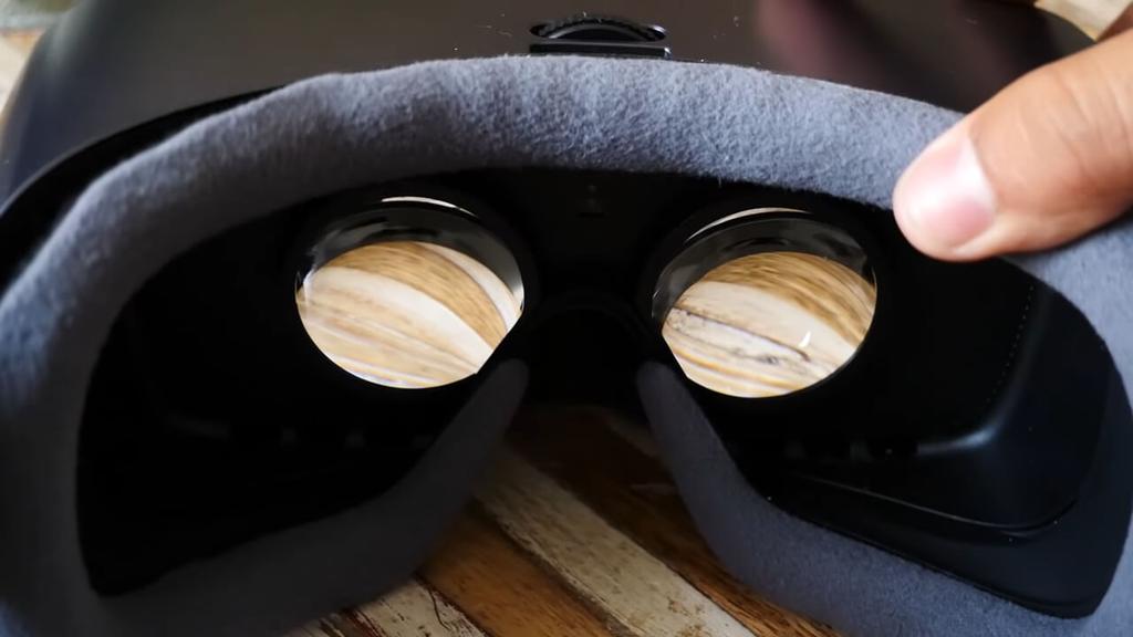 Lentes de las Samsung Gear VR