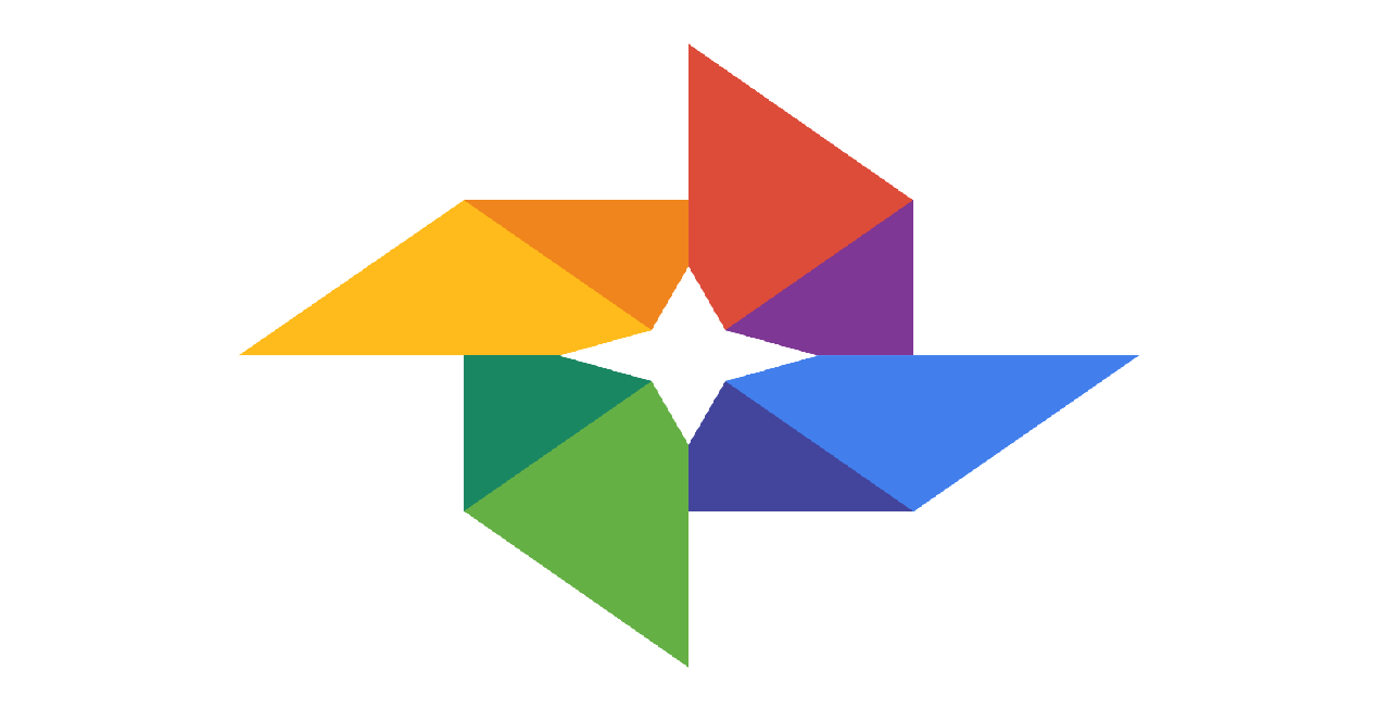 Logo de google fotos