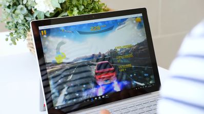 Ejecución de juego Microsoft Surface Pro