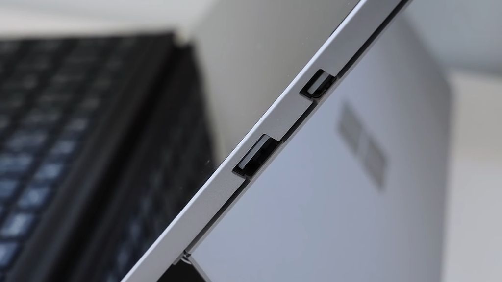 Lateral del Microsoft Surface Pro
