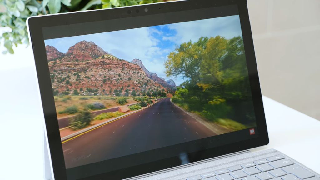 Pantalla del Microsoft Surface Pro