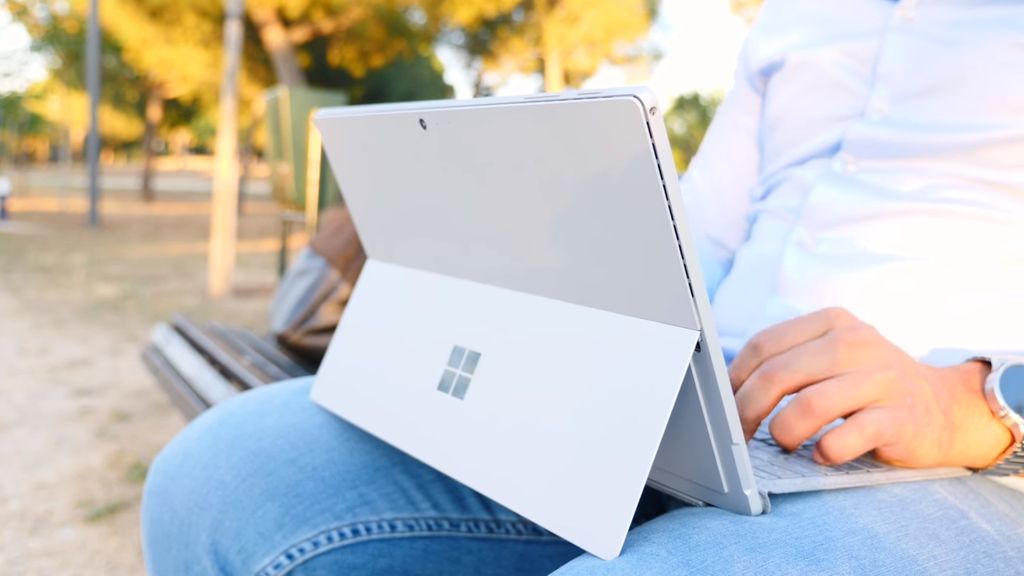 Uso de Microsoft Surface Pro