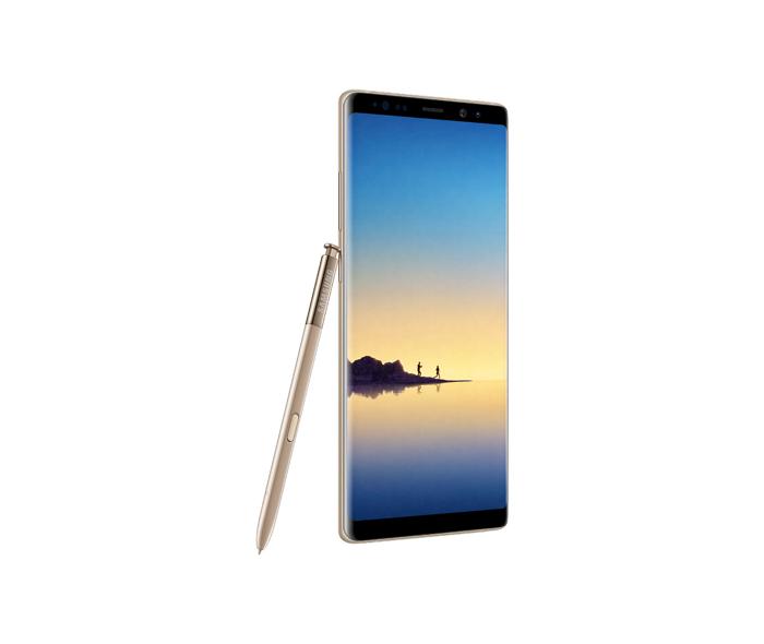 Samsung Galaxy Note 8 con S pen