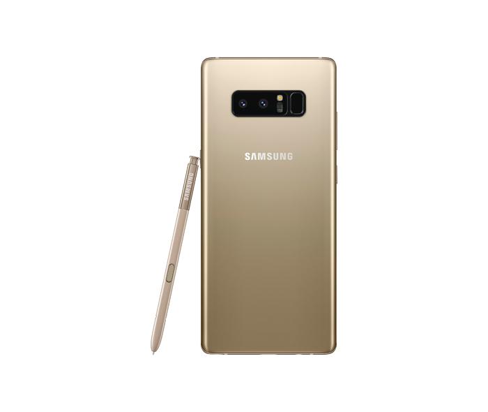 Imagen posterior Samsung Galaxy Note 8 con S Pen