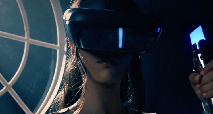 Gafas de realidad virtual mixta de Lenovo