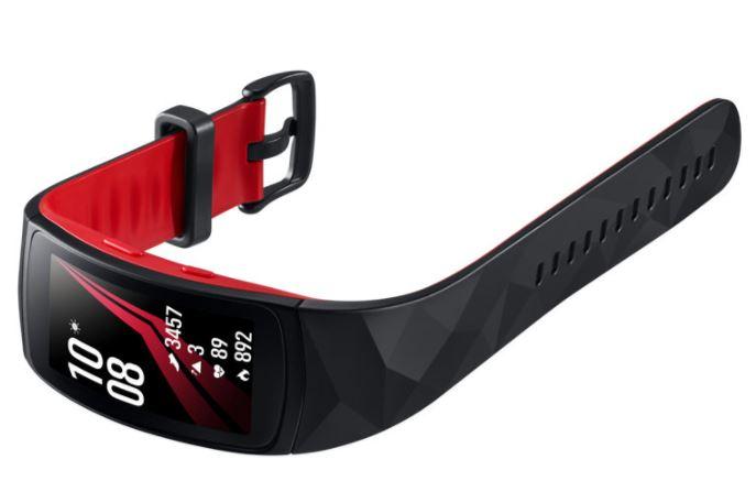 Imagen diseño de la pulsera Samsung Gear Fit 2 Pro