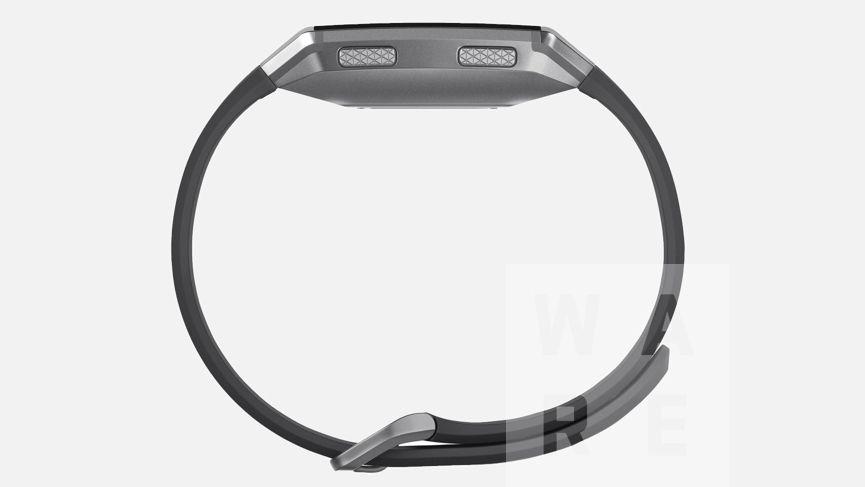 Aspecto del lateral del smartwatch de Fitbit