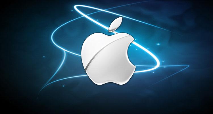 Logotipo de la compañía Apple