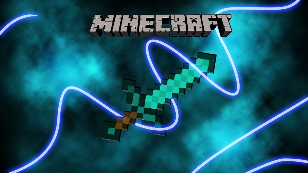 Espada en Minecraft