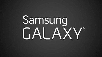 Logotipo de Samsung Galaxy
