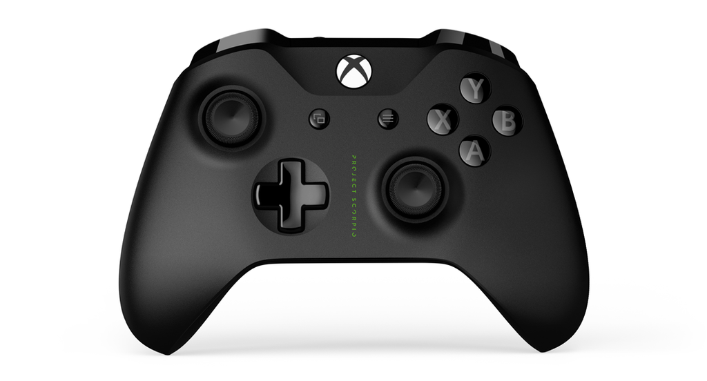 Mando de la consola Xbox One X Project Scorpio Edition