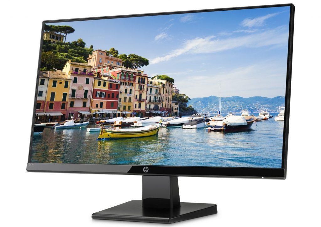 Monitor HP 24w color negro