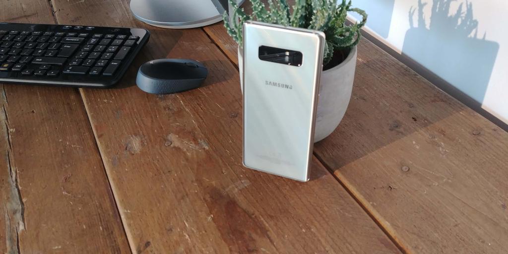 Imagen trasera del Samsung Galaxy Note 8