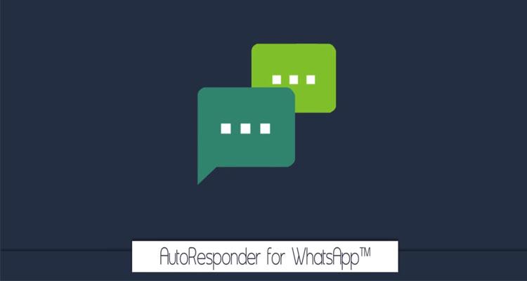 Aplicación AutoResponder for WhatsApp