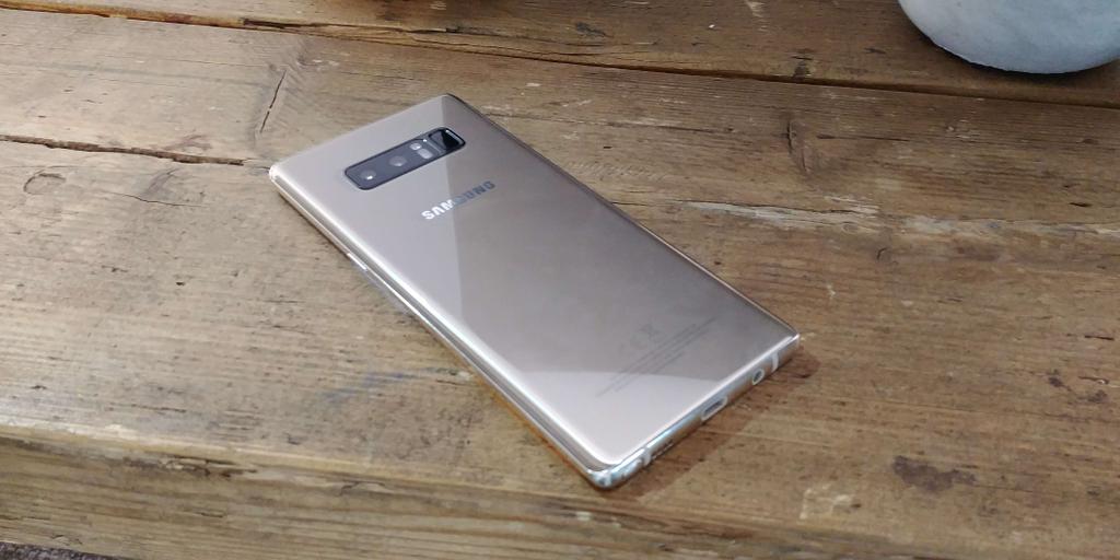 Cámara del Samsung Galaxy Note 8
