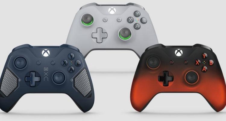 mandos de Xbox One