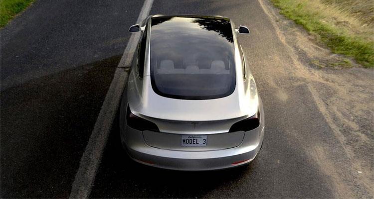 batería del Tesla Model 3