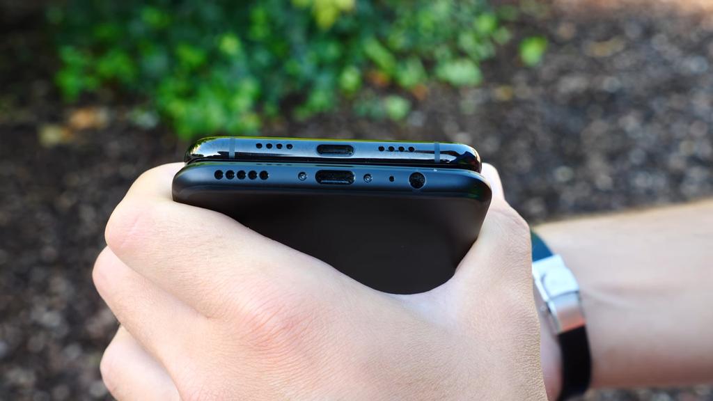 Puertos USB tipo C de OnePlus 5 y Xiaomi Mi 6